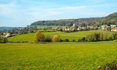 Cottages in Uley