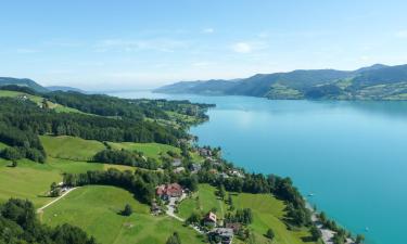 Hoteles con parking en Schörfling am Attersee