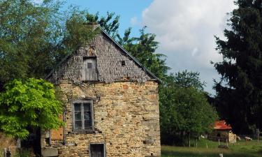 Cottages in Ancteville