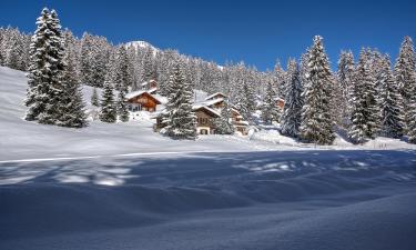 Ski Resorts in Pany