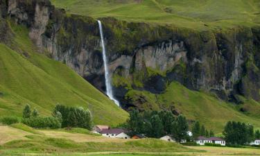 Hótel með bílastæði á Foss á Síðu