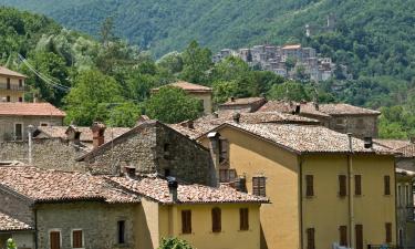 Hoteles en Folignano