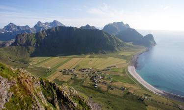 Alquileres vacacionales en Unnstad