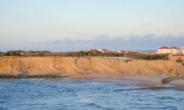 Ferieboliger ved stranden i Peniche de Cima