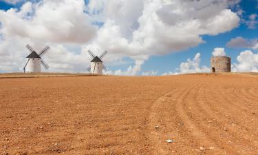 Hotely v destinaci Tembleque