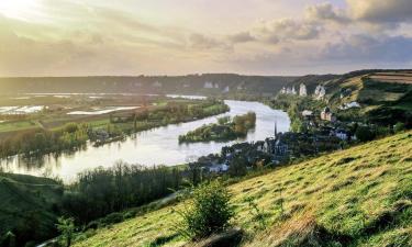 Hotele w mieście Notre-Dame-de-la-Garenne