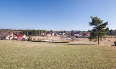 Hotels with Parking in Tři Studně