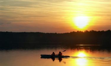 Семейные отели в городе Giewartów