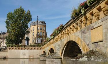 Hoteles con parking en Condé-Northen