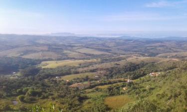 Hotels mit Pools in Cruzília