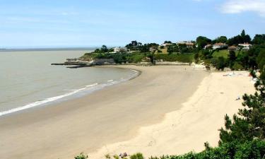 Proprietăți de vacanță aproape de plajă în Talmont-sur-Gironde