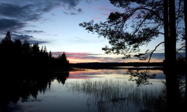 Cottages in Savonranta