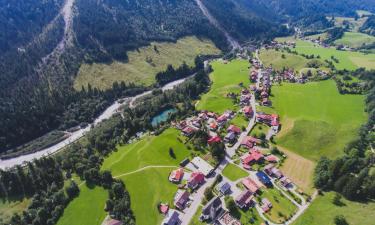 Parkimisega hotellid sihtkohas Hinterstein