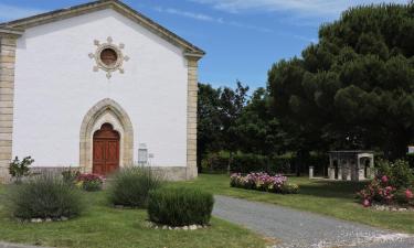 Ferieboliger i Saint-Augustin