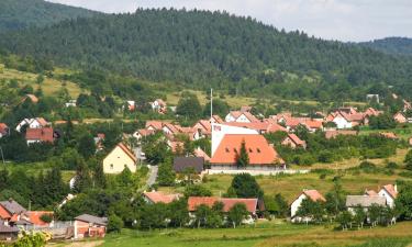 Parkolóval rendelkező hotelek Saborskóban