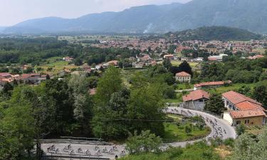 Hotels with Parking in Gravellona Toce