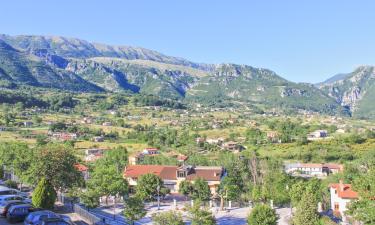 Alquileres vacacionales en Cusano Mutri