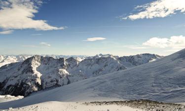 Resorts de esquí en Langen am Arlberg