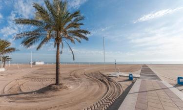 Beach rentals in Caserío La Estación