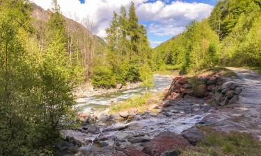 Hotels mit Parkplatz in Alo di Stura