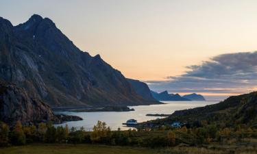 Cottages in Tangstad