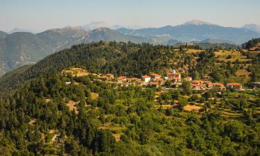 Hoteles familiares en Fidhákia