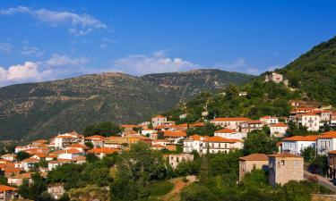 Hoteles en Stemnitsa