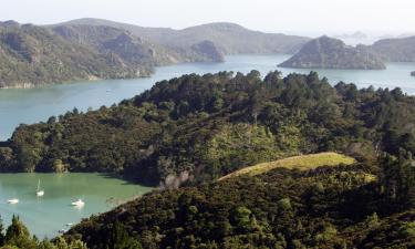 Hotely s parkovaním v destinácii Whangaroa