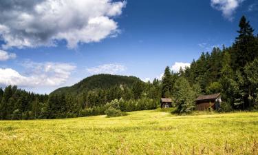 Parkolóval rendelkező hotelek Lampelandban