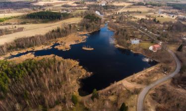 Hoteles con parking en Kilingi-Nõmme