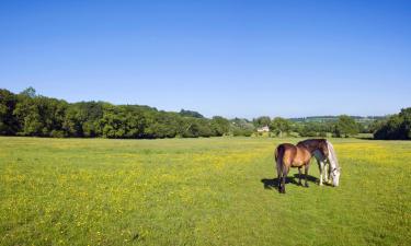 Hotel con parcheggio a Hertsberge