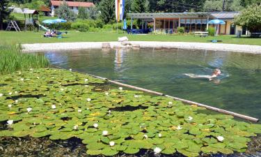 Parkimisega hotellid sihtkohas Paternion