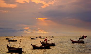 Hoteles familiares en Ban Thung Sukla