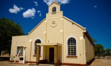 Hoteles en Otjiwarongo