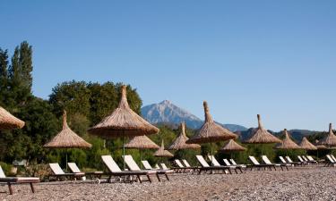 Cheap hotels in Olympos