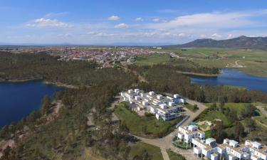 Hoteles en Orellana la Vieja