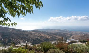 Οικογενειακά Ξενοδοχεία στον Τριαντάρο