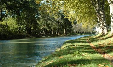 Cabañas y casas de campo en Le Pêchereau