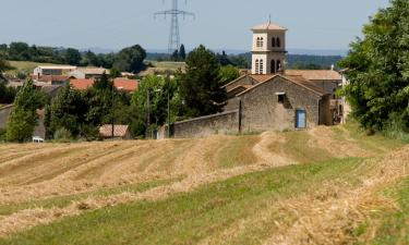 Hotels with Parking in Saint-Donat-sur-lʼHerbasse