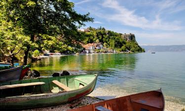 Hoteli na plaži u gradu Trpejca