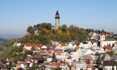 Hotely ve Štramberku