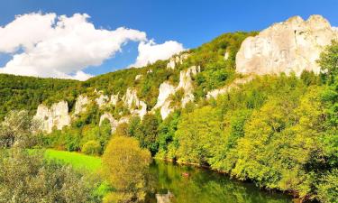 فنادق مع موقف سيارات في Fridingen an der Donau