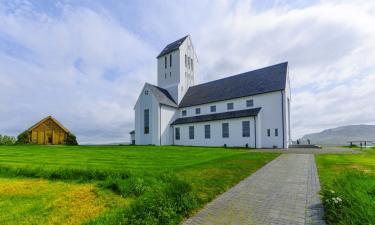 Hotely s parkovaním v destinácii Skálholt