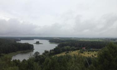 Viesnīcas ar autostāvvietu pilsētā Stare Juhi