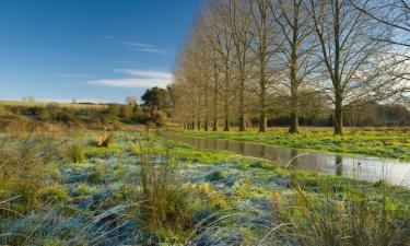 Hotels with Parking in Cranborne