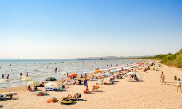 Hotéis na praia em Puntone di Scarlino