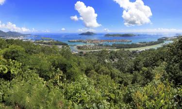 Hotel Keluarga di Eden Island