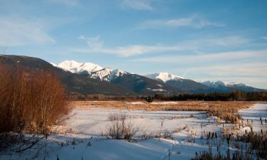 Hotéis em Valemount