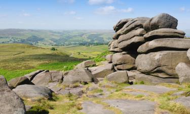 Hoteles que admiten mascotas en Hathersage