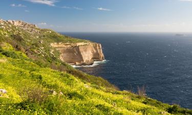 Hotely v destinaci Dingli